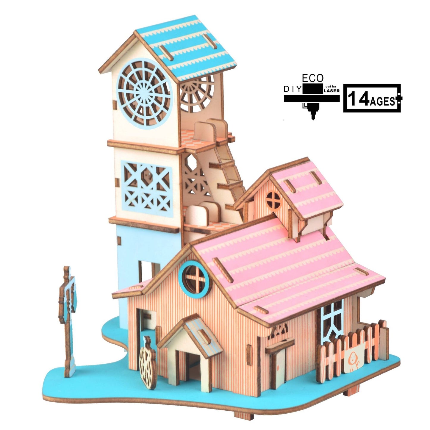 Wooden DIY Handmade Toys For Children