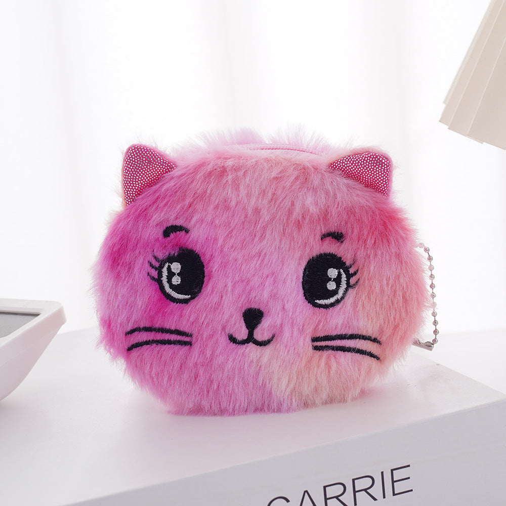 Cute Plush Travel Purse for Kids