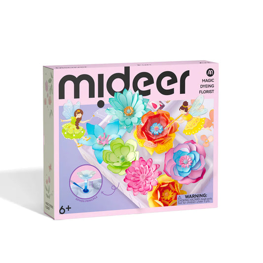 Magic Flower Dyeing Art Kit