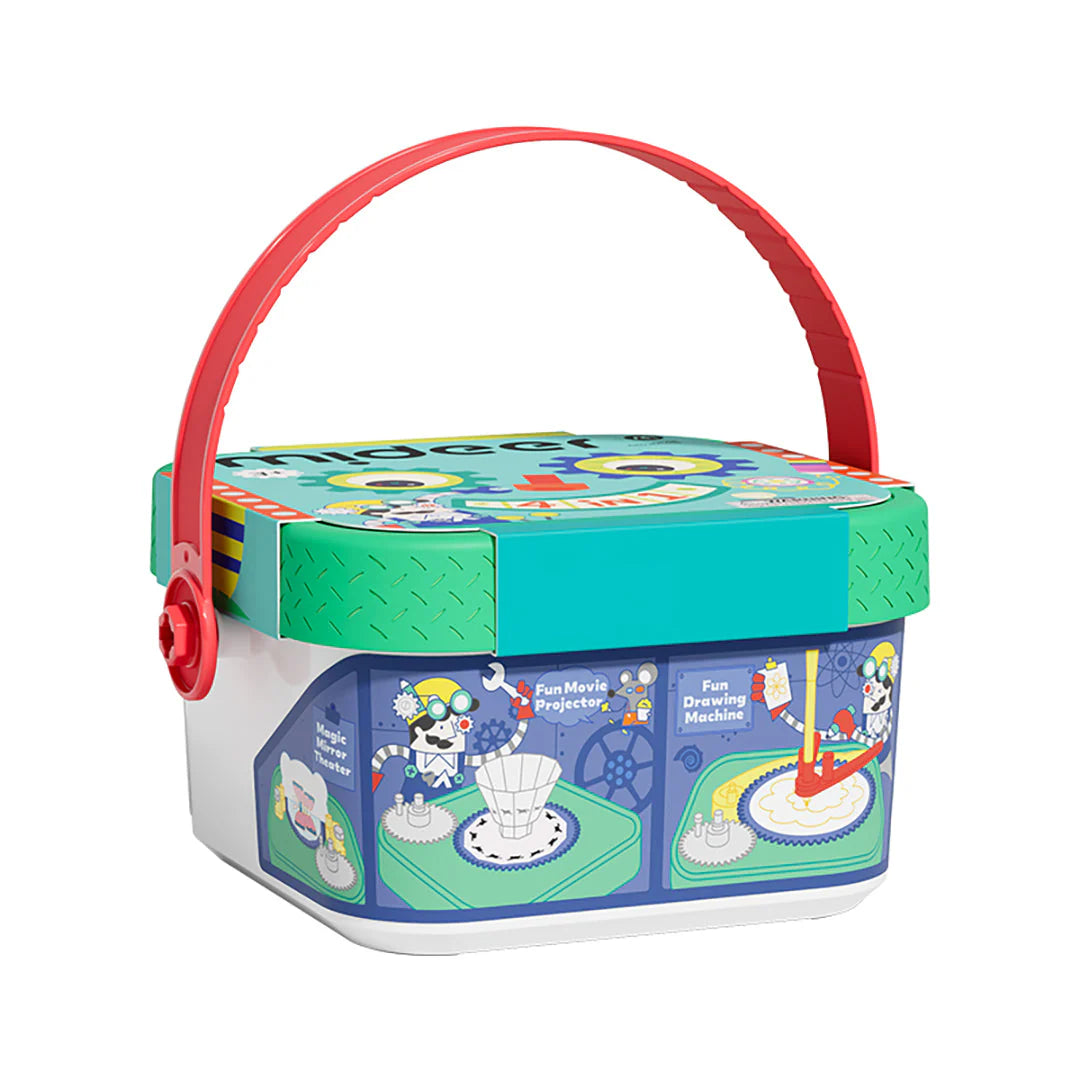 4-in-1 Gear Projector Science Kit for Kids