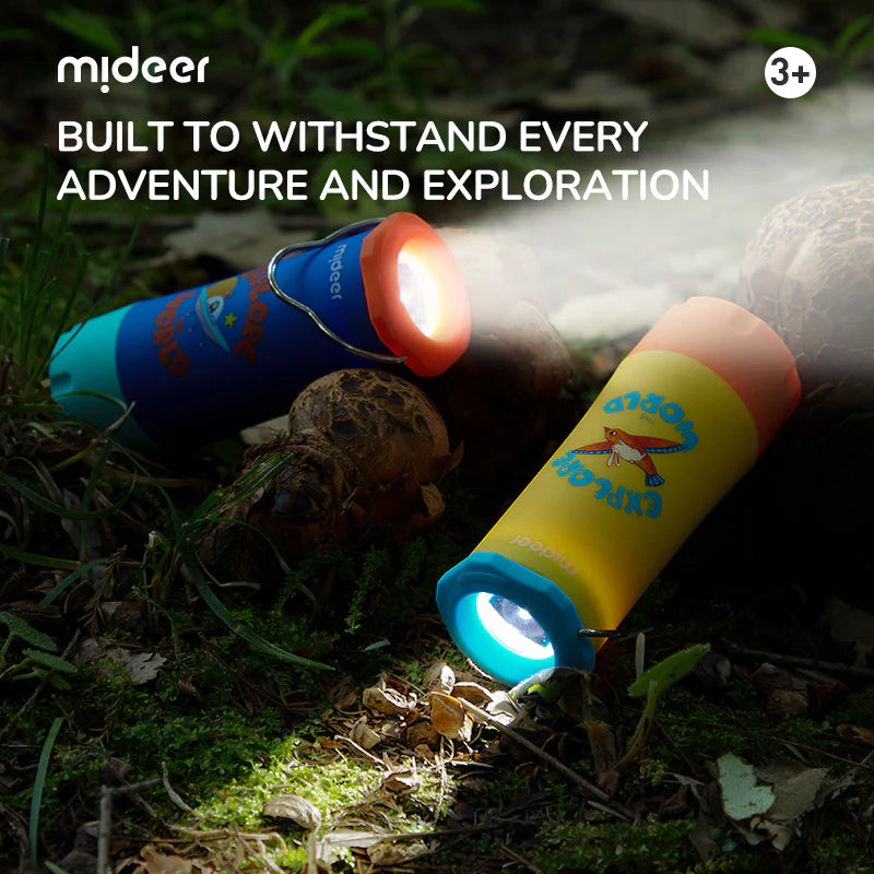 Adventure Flashlight for Kids – Explore World Outdoor Torch