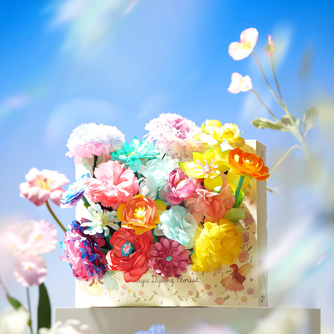 Magic Flower Dyeing Art Kit