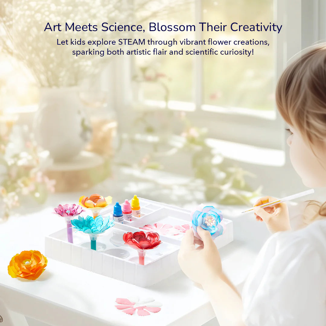 Magic Flower Dyeing Art Kit