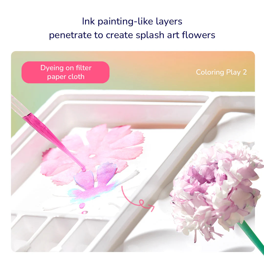 Magic Flower Dyeing Art Kit