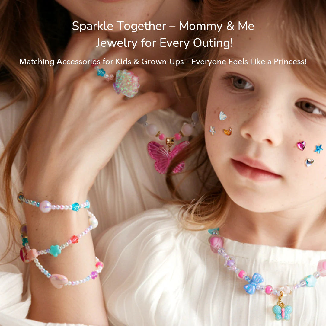 Charm Bracelet Making Kit for Kids – DIY Jewelry Craft Set