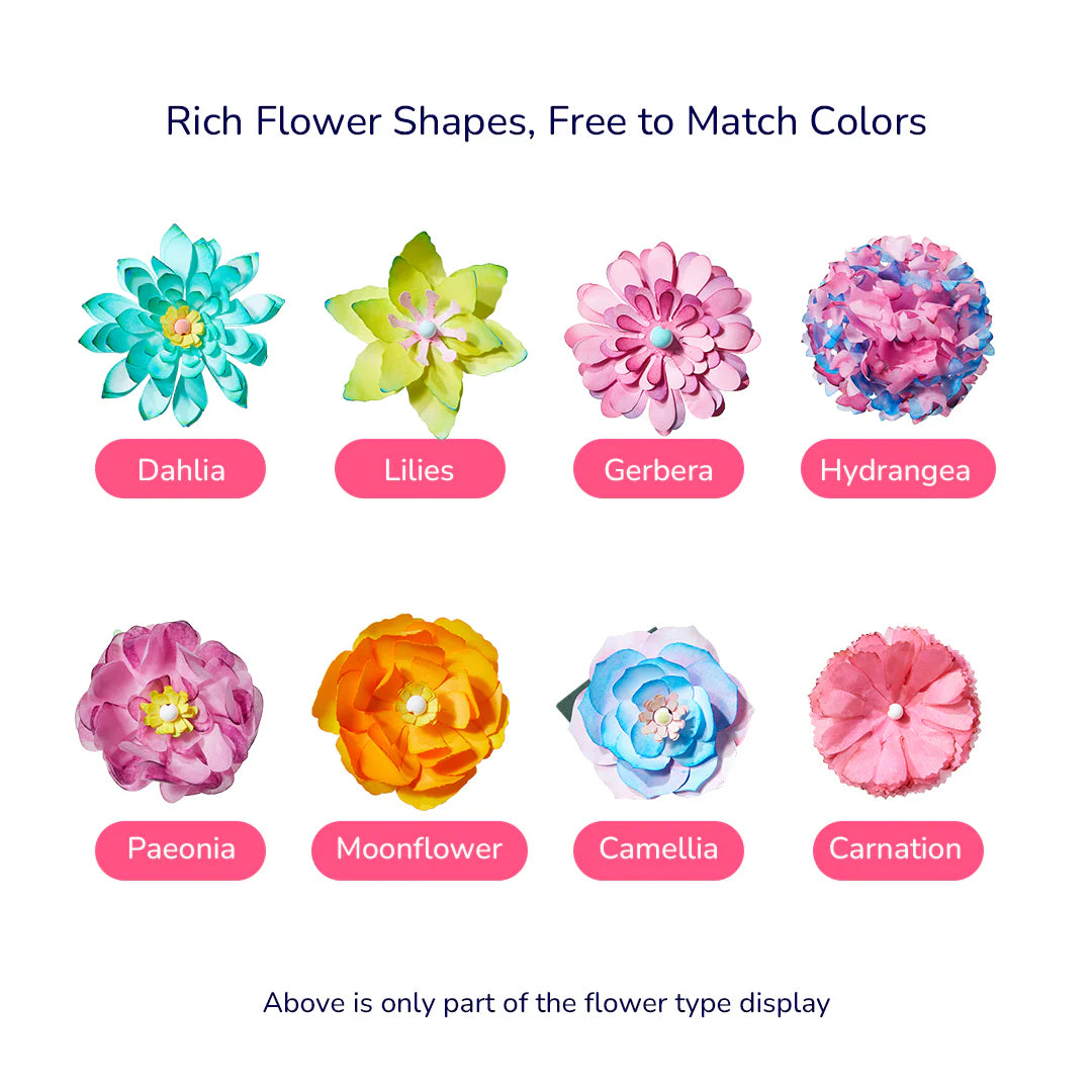 Magic Flower Dyeing Art Kit