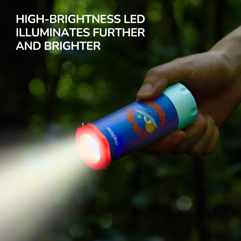 Adventure Flashlight for Kids – Explore World Outdoor Torch