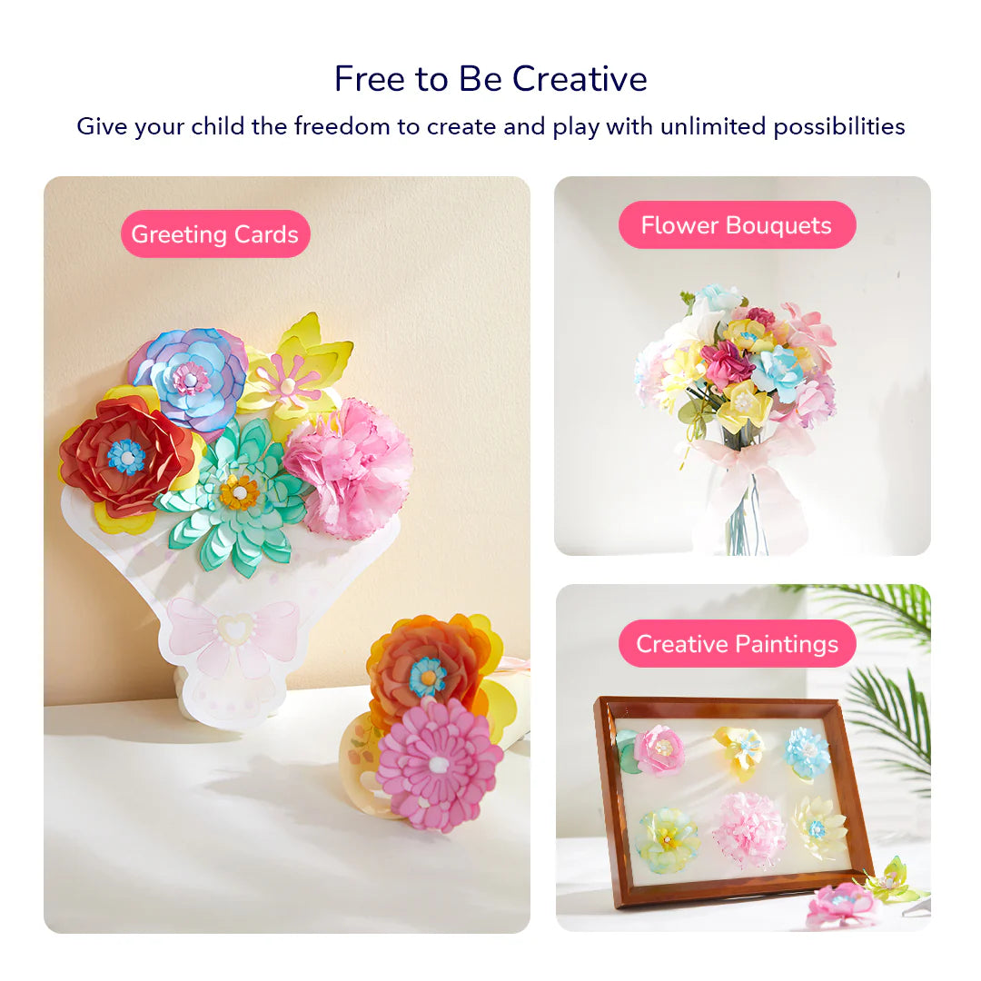 Magic Flower Dyeing Art Kit