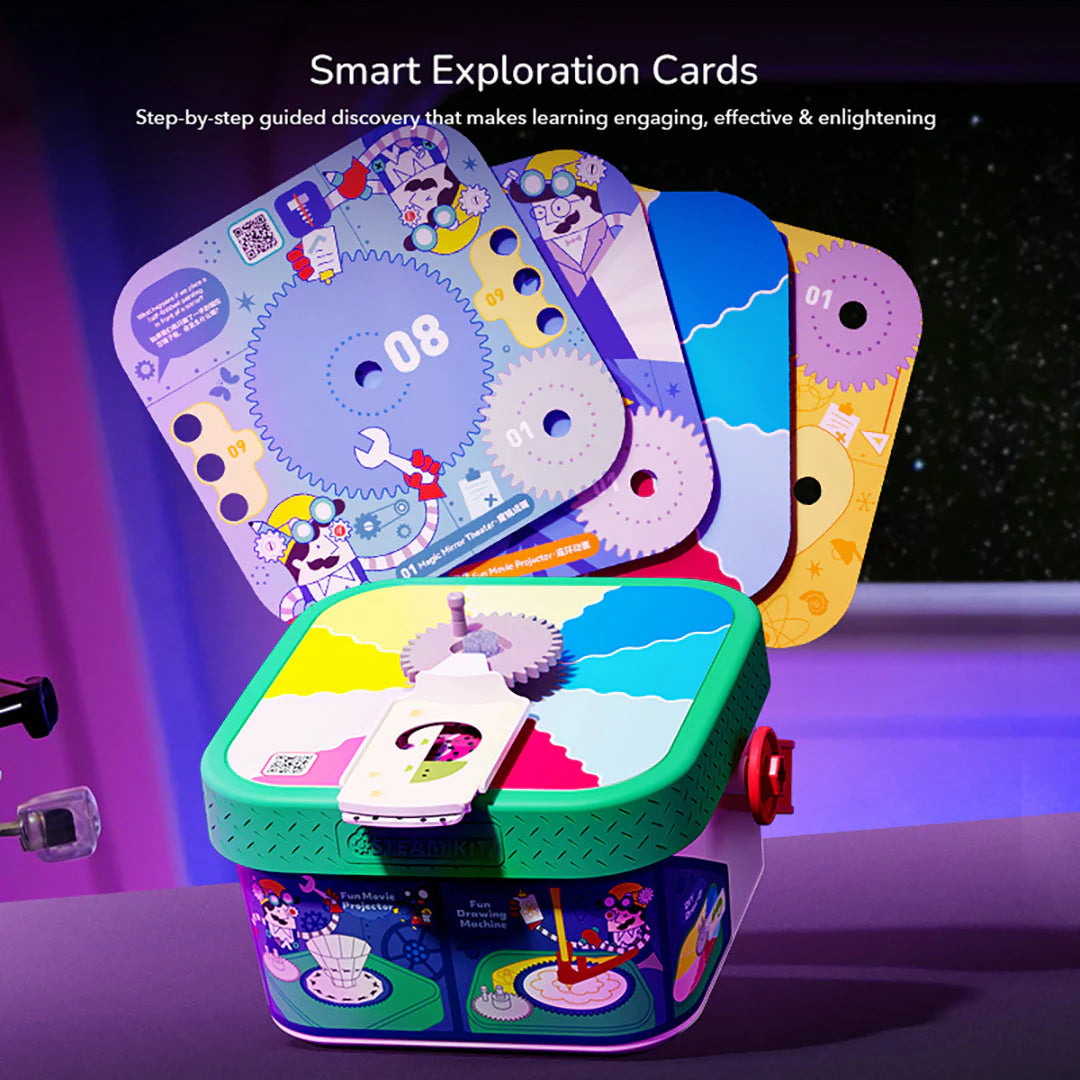 4-in-1 Gear Projector Science Kit for Kids