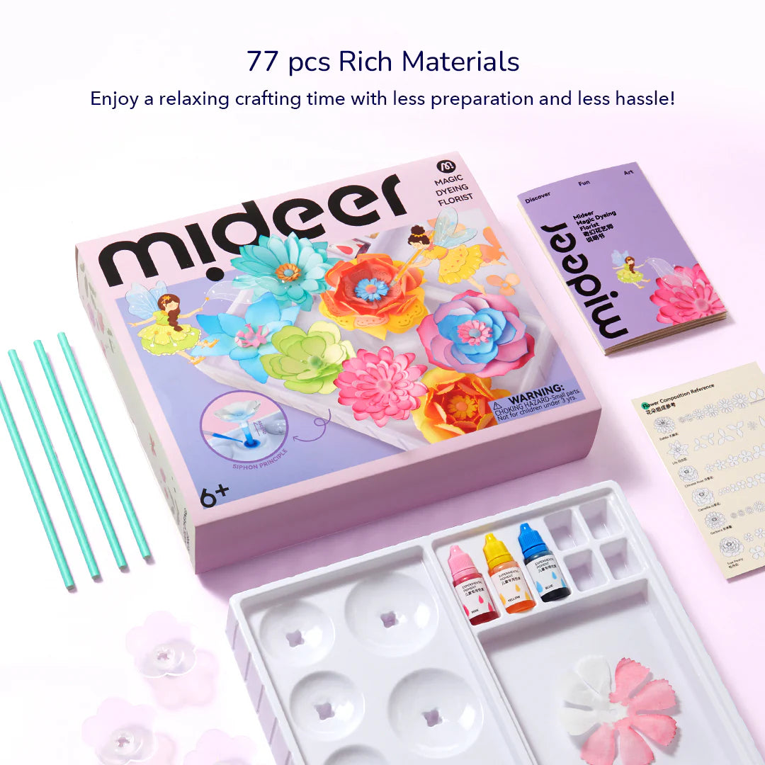 Magic Flower Dyeing Art Kit