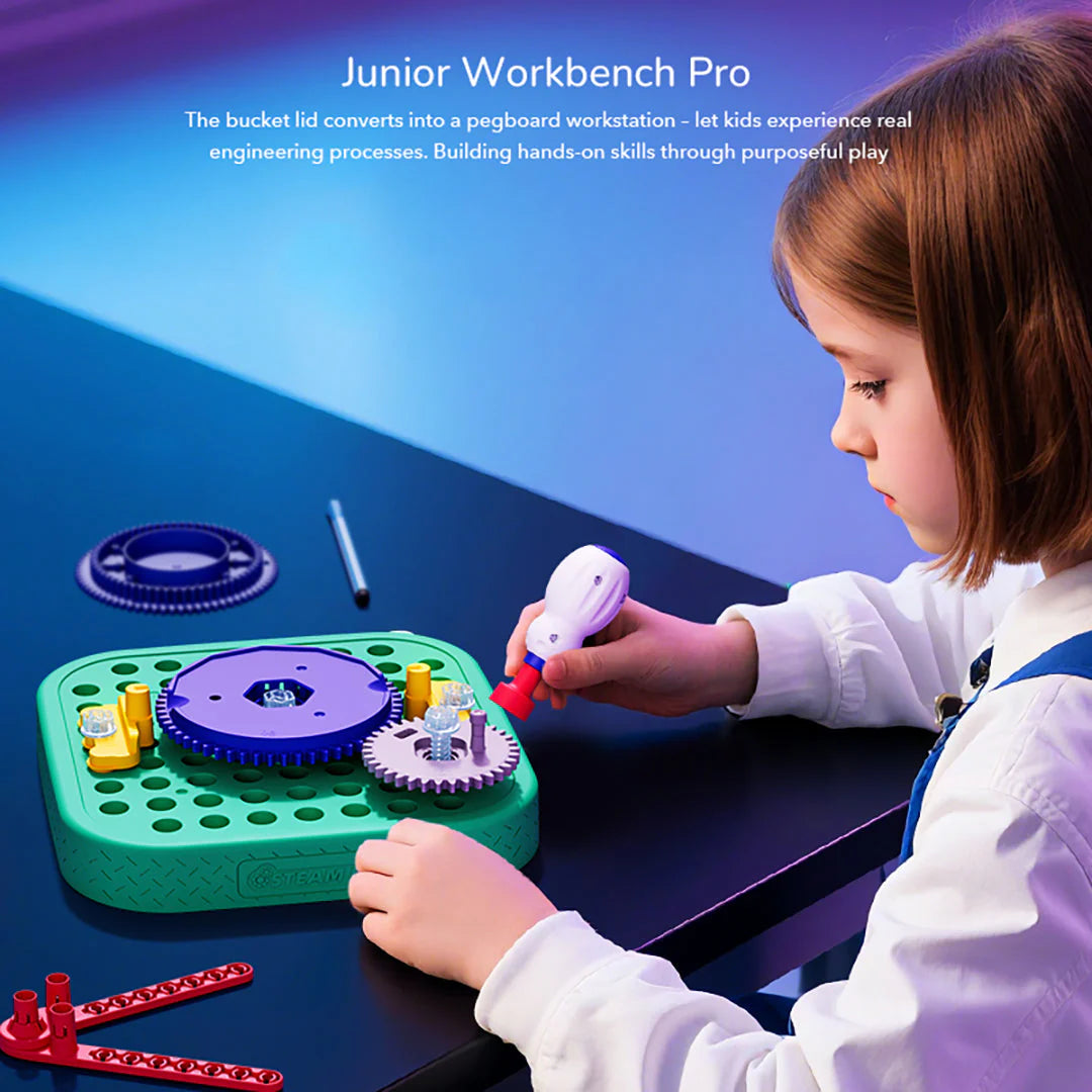 4-in-1 Gear Projector Science Kit for Kids