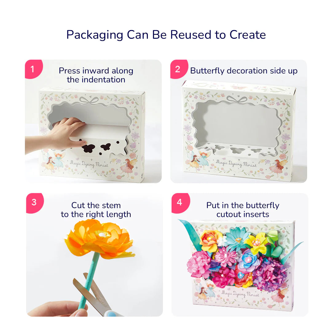 Magic Flower Dyeing Art Kit