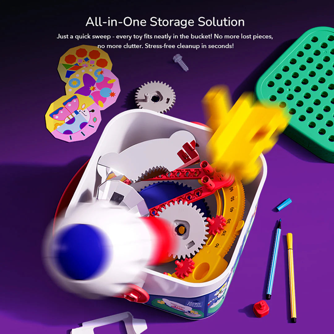 4-in-1 Gear Projector Science Kit for Kids