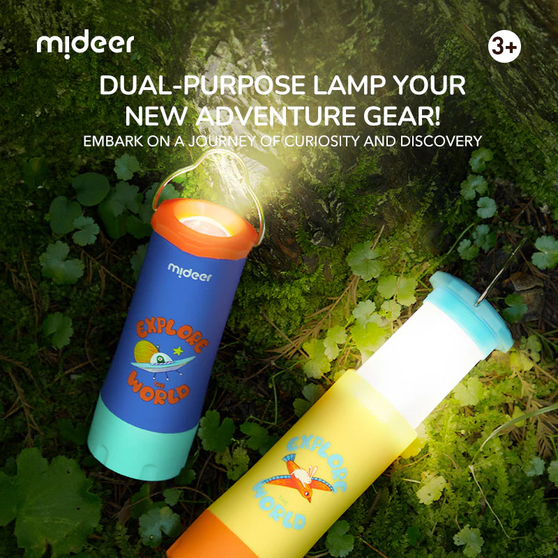 Adventure Flashlight for Kids – Explore World Outdoor Torch