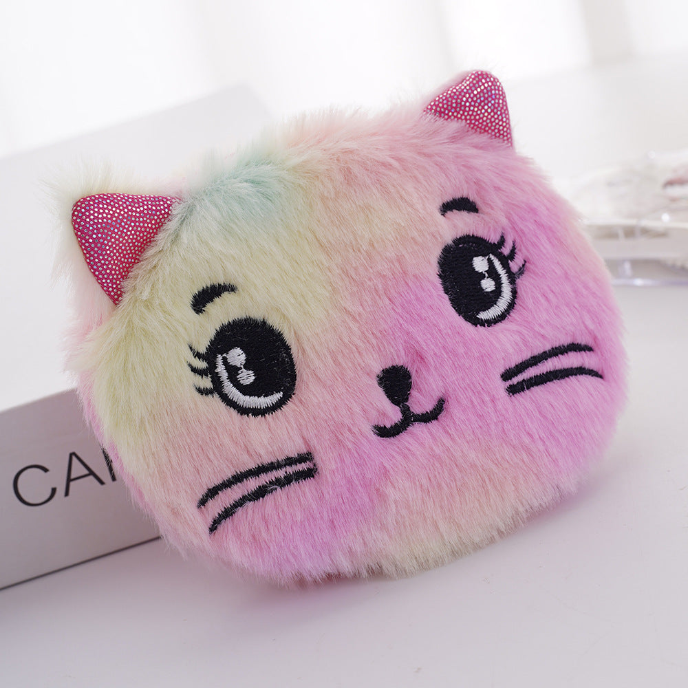 Cute Plush Travel Purse for Kids