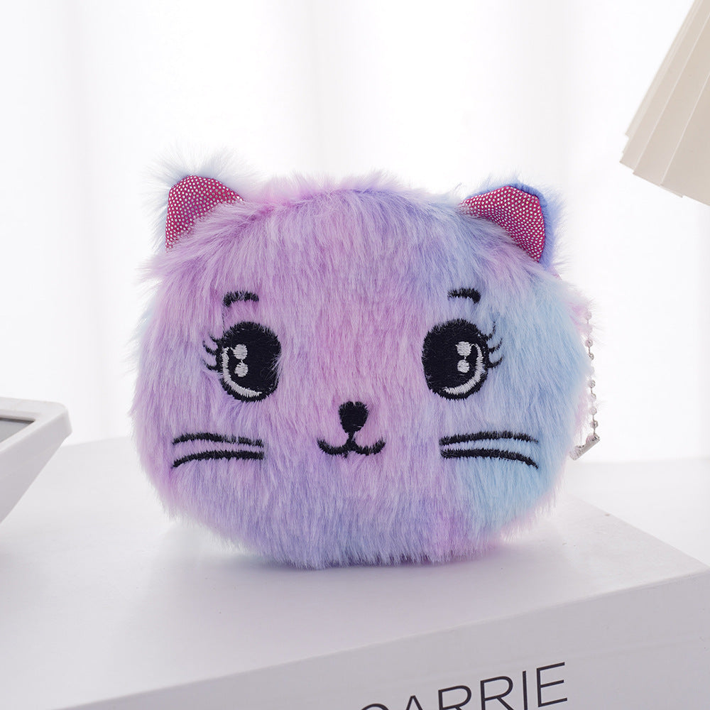 Cute Plush Travel Purse for Kids