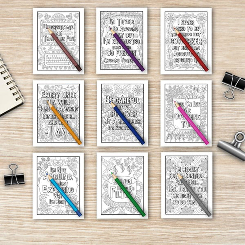 Complaint About Work Coloring Book