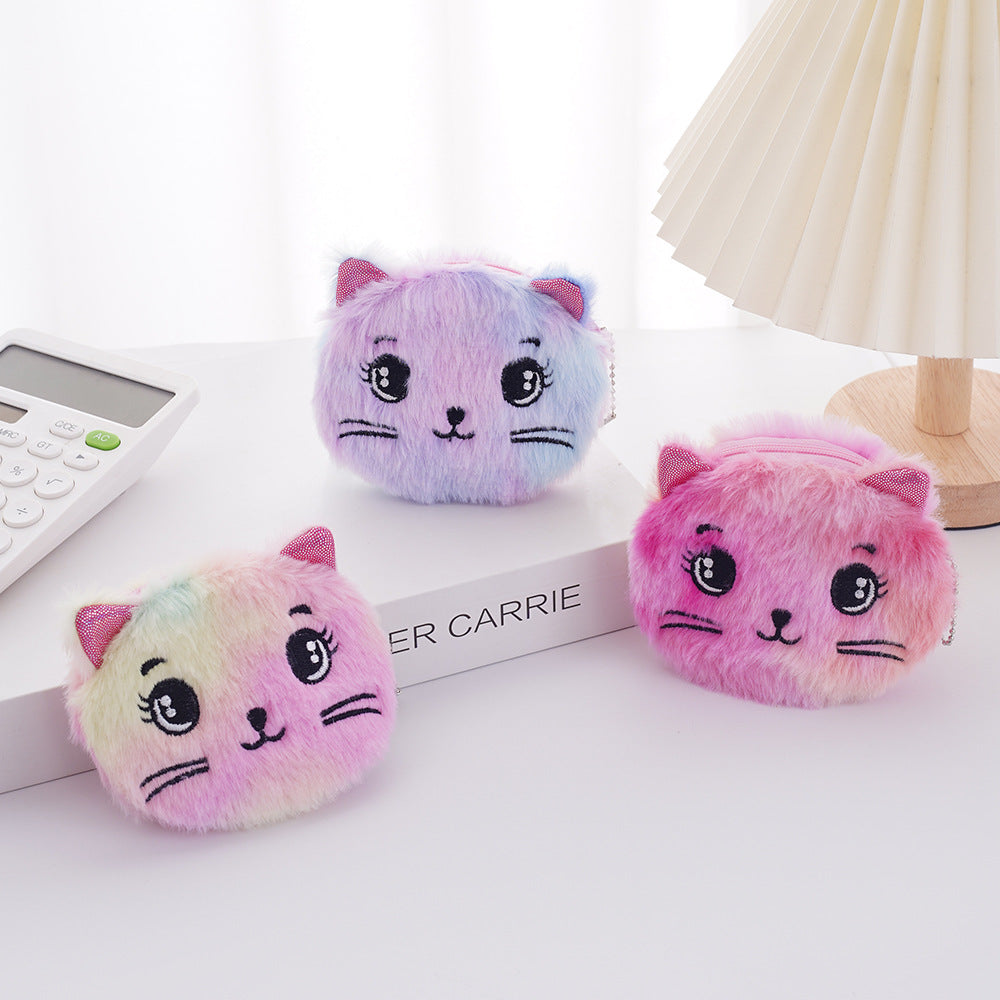 Cute Plush Travel Purse for Kids