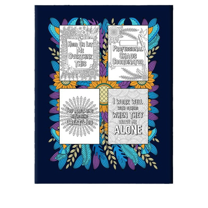 Complaint About Work Coloring Book