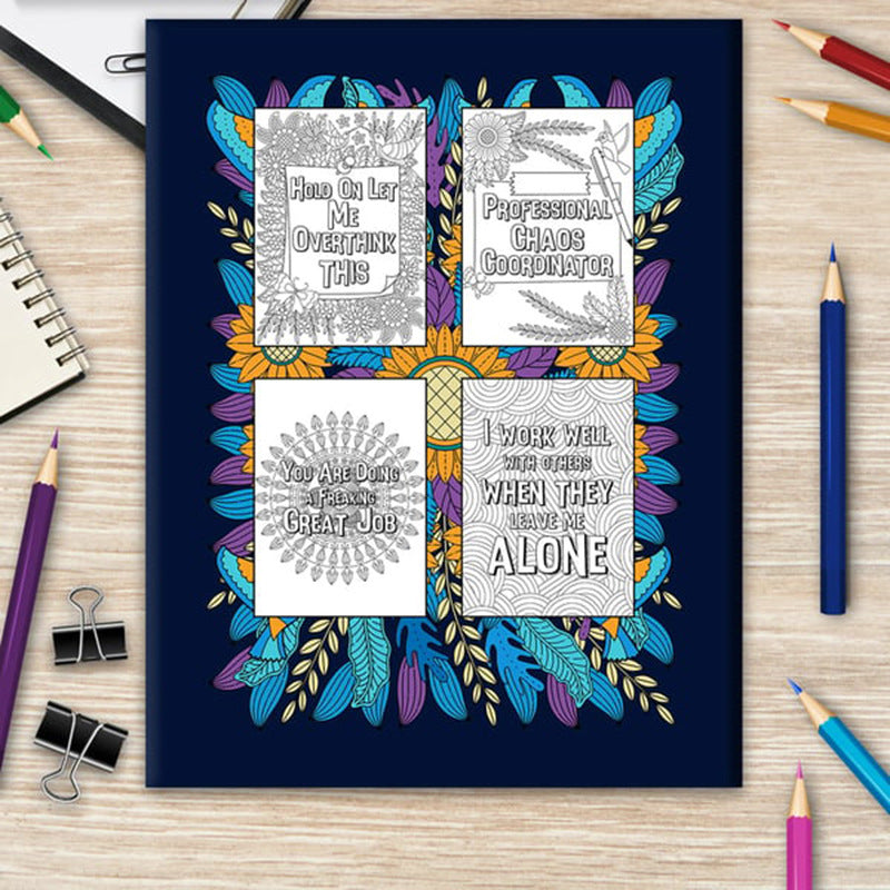Complaint About Work Coloring Book