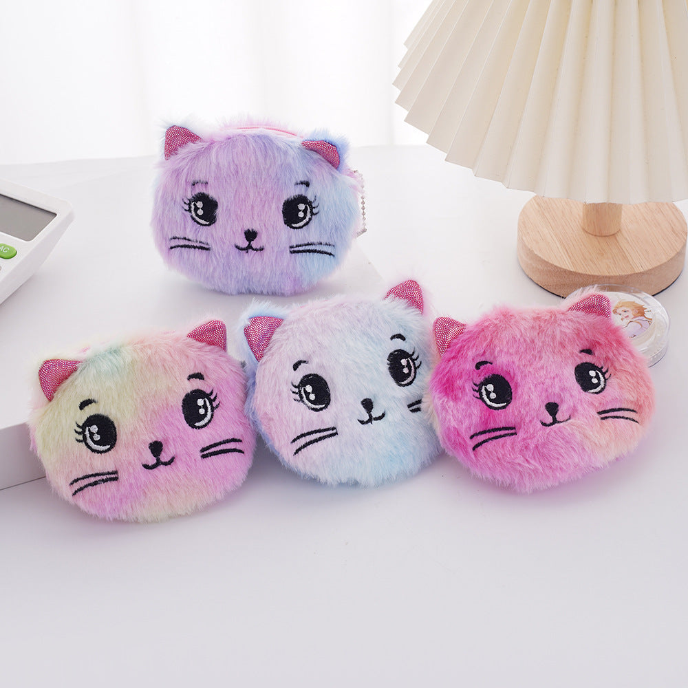 Cute Plush Travel Purse for Kids
