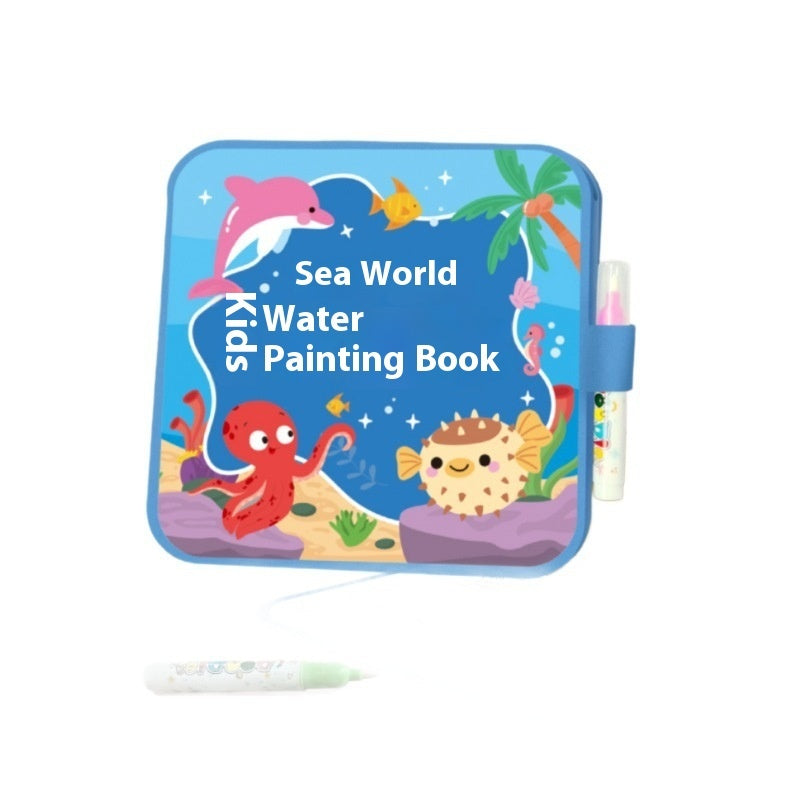 Children's Magic Picture Book Graffiti Water DIY Creative Folding