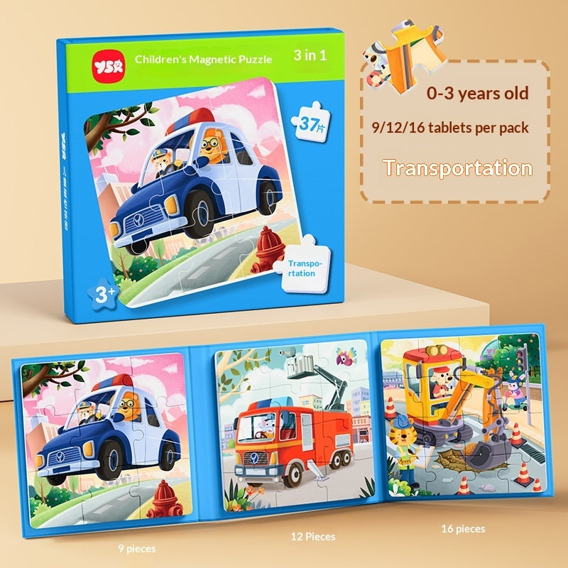 Montessori DIY Early Education Toys For Children
