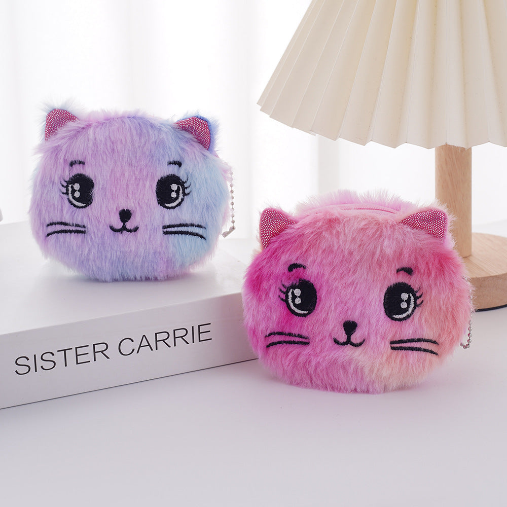 Cute Plush Travel Purse for Kids
