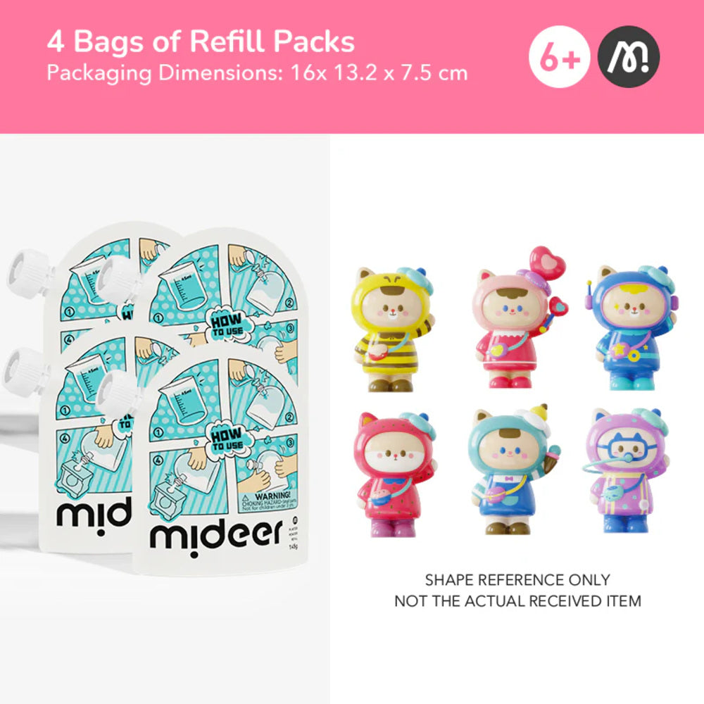 Mideer Plaster Artisan Art Kit – Paint Your Own Creative Craft Set