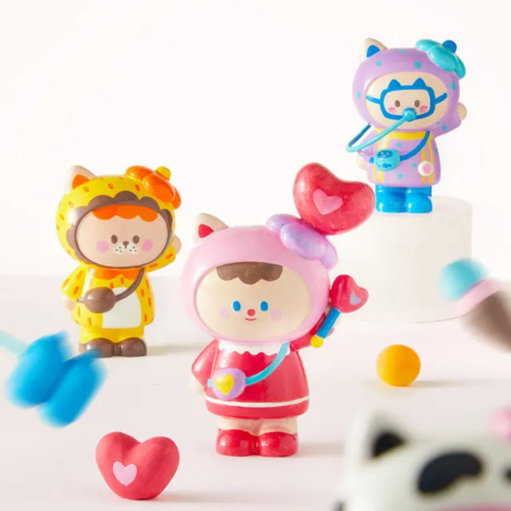 Mideer Plaster Artisan Art Kit – Paint Your Own Creative Craft Set
