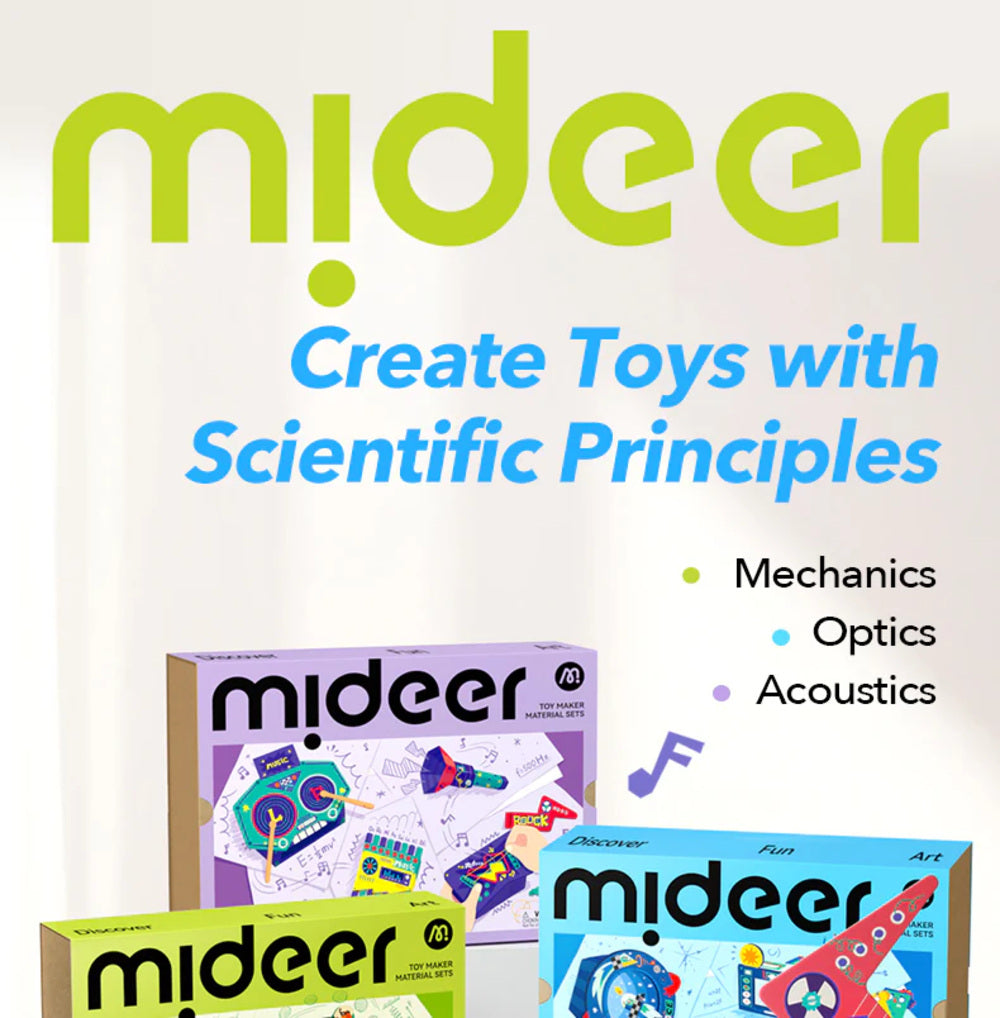 Mideer Optical Science Craft Kit – STEM DIY Learning Set for Kids