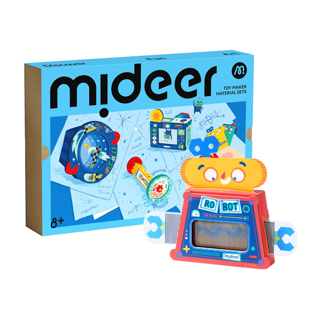 Mideer Optical Science Craft Kit – STEM DIY Learning Set for Kids