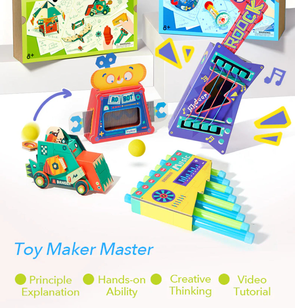 Mideer Optical Science Craft Kit – STEM DIY Learning Set for Kids