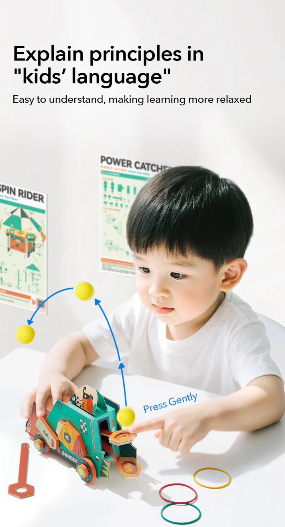 Mideer Optical Science Craft Kit – STEM DIY Learning Set for Kids