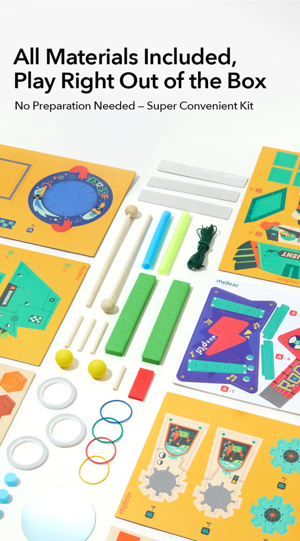 Mideer Optical Science Craft Kit – STEM DIY Learning Set for Kids