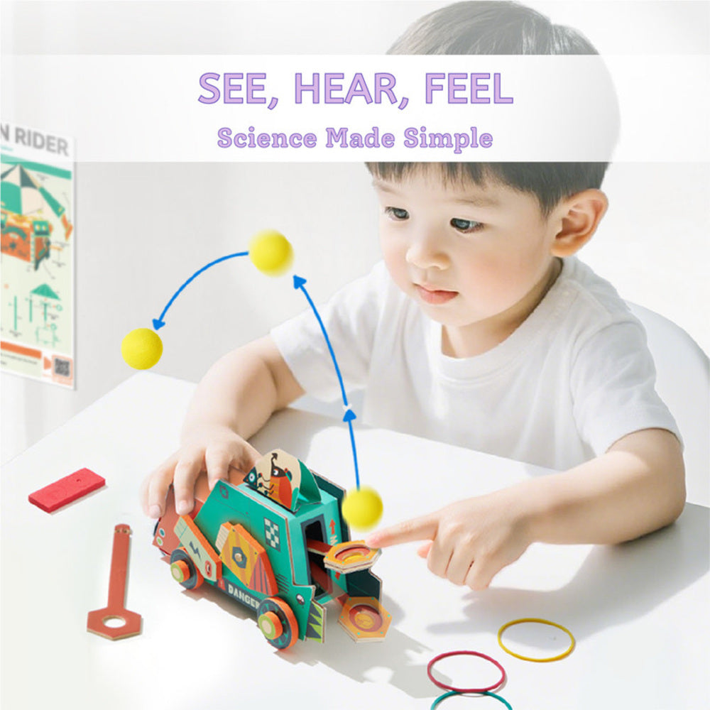 Mideer Optical Science Craft Kit – STEM DIY Learning Set for Kids