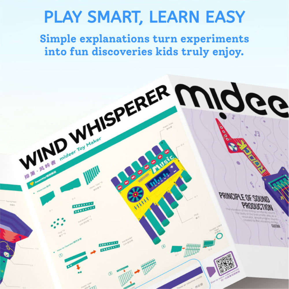 Mideer Optical Science Craft Kit – STEM DIY Learning Set for Kids