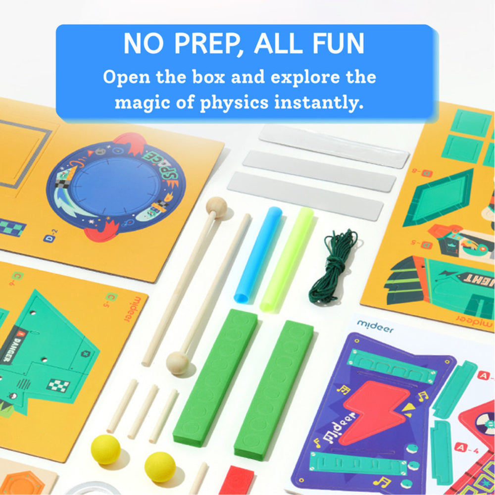 Mideer Optical Science Craft Kit – STEM DIY Learning Set for Kids