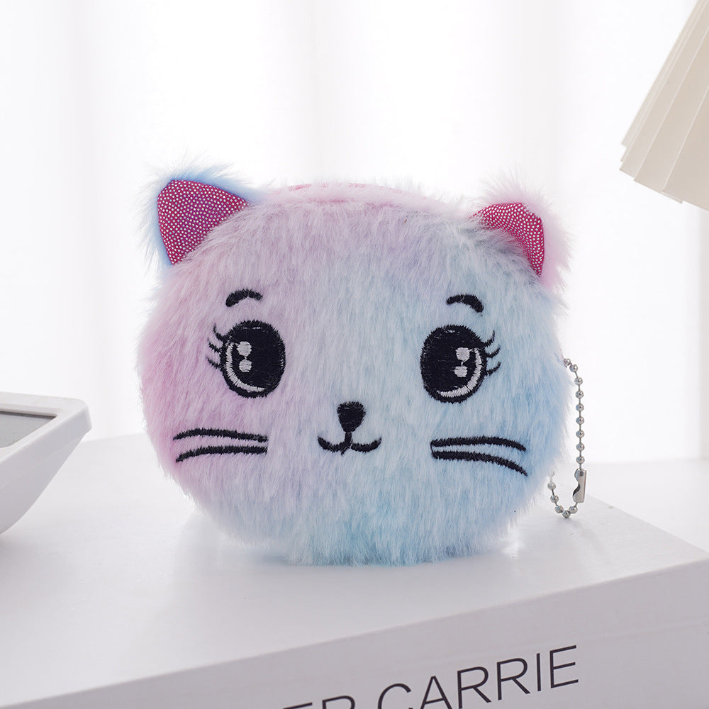 Cute Plush Travel Purse for Kids