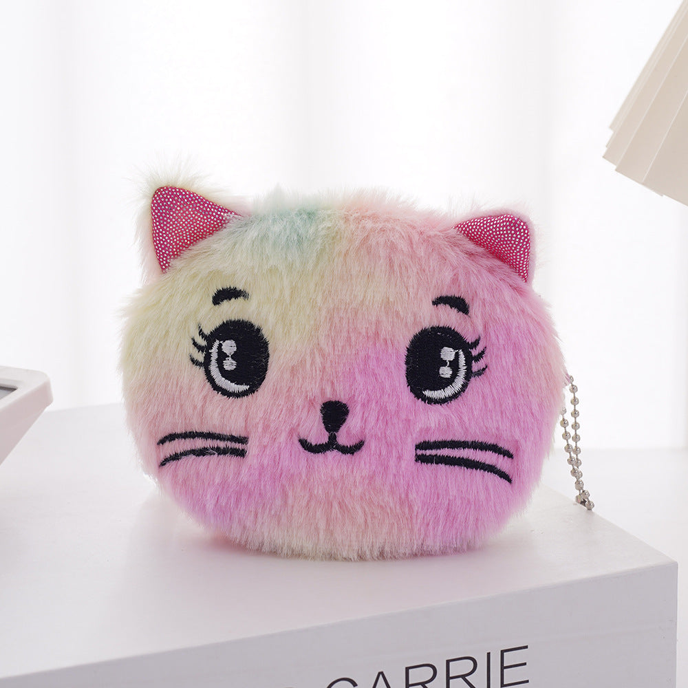 Cute Plush Travel Purse for Kids