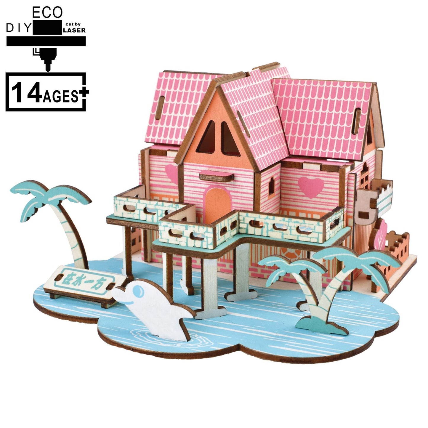 Wooden DIY Handmade Toys For Children