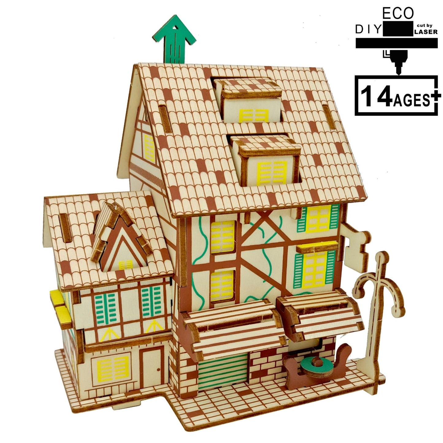 Wooden DIY Handmade Toys For Children