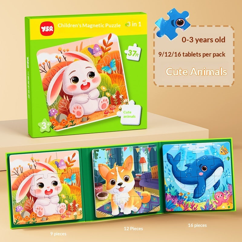 Montessori DIY Early Education Toys For Children