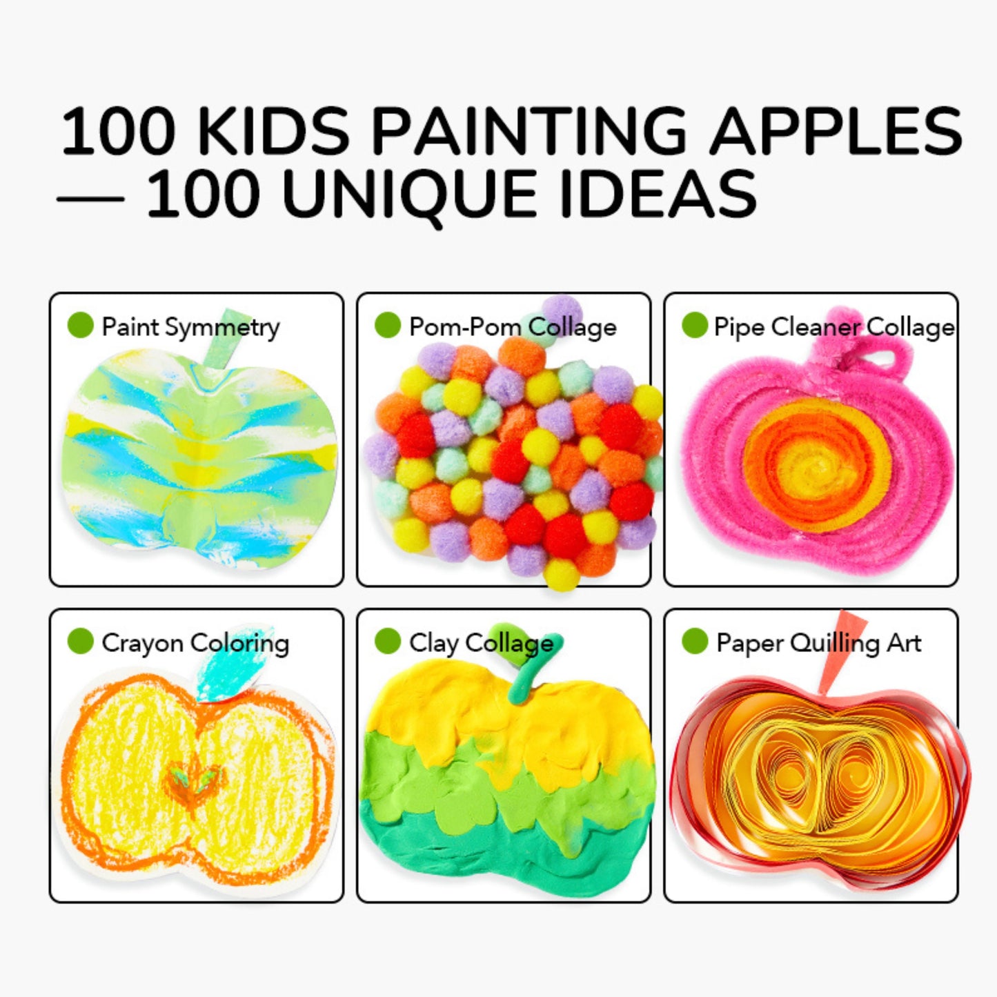Creative Art Expression Box – 500+ Piece DIY Craft Kit for Kids
