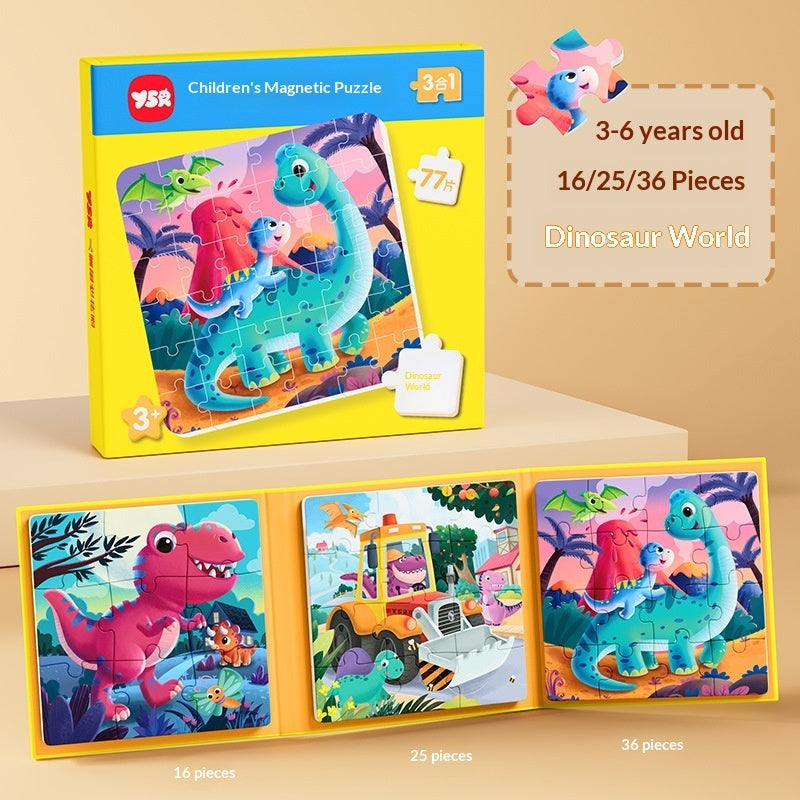 Montessori DIY Early Education Toys For Children