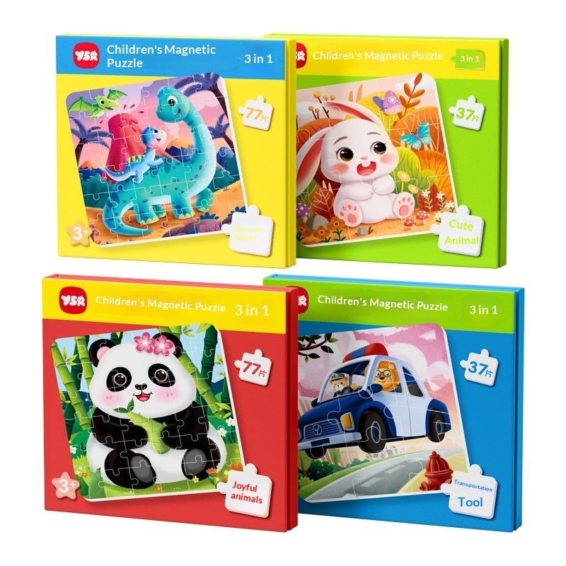 Montessori DIY Early Education Toys For Children