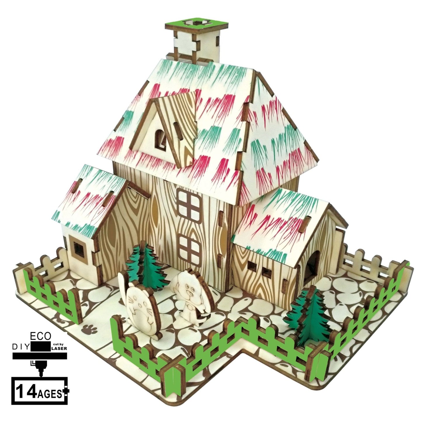 Wooden DIY Handmade Toys For Children